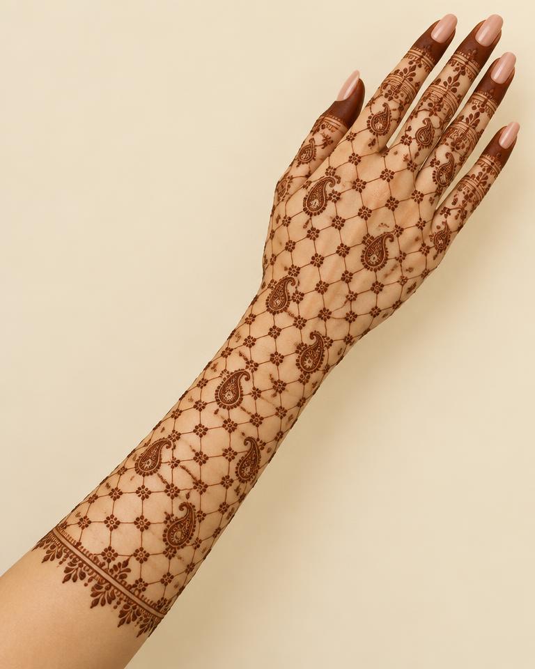 Paisley Net Sleeve