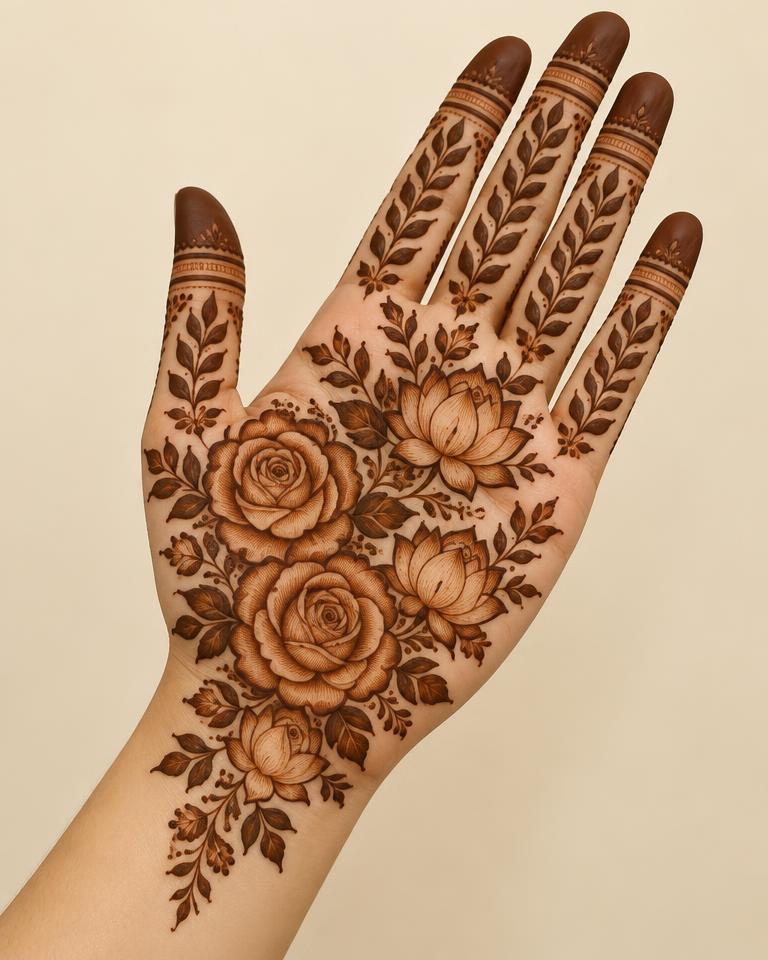 Floral Bridal Symphony