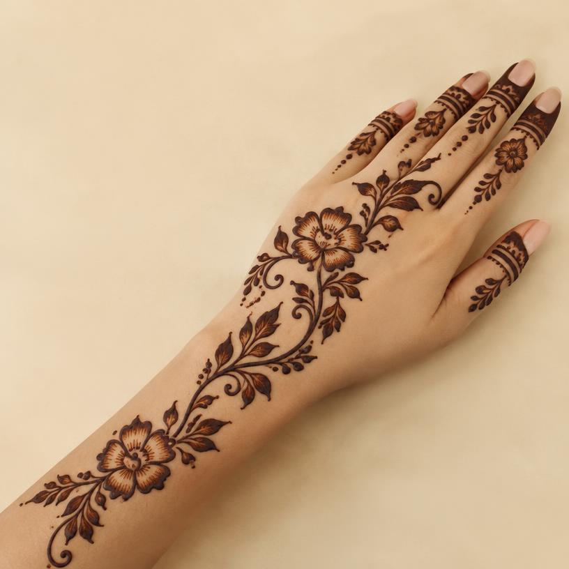 Arabic Vine Flow