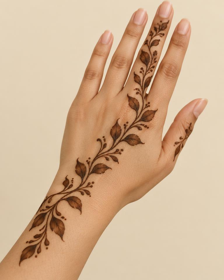 Desert Leaf Flow