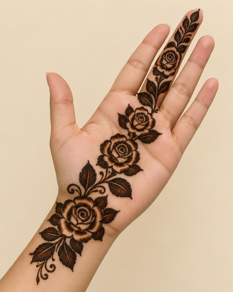 Bold Rose Path