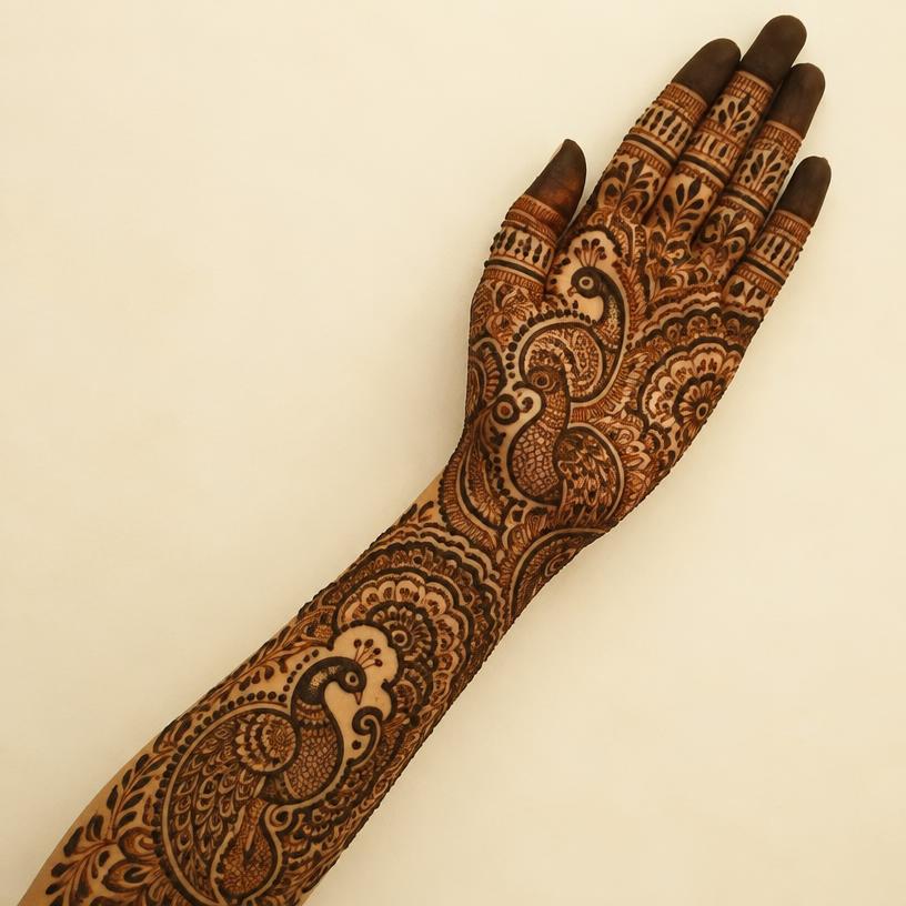 Classic Indian Mandala