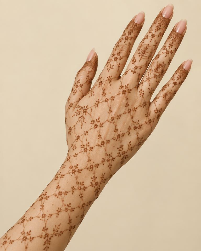 Pakistani Jaal Elegance