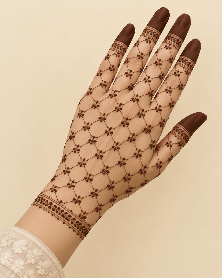 Honeycomb Eid Jaal