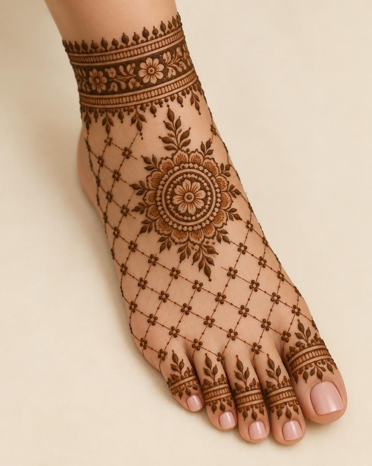 Jaal Mandala Feet